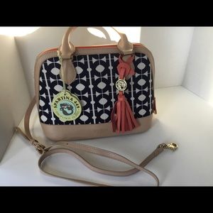 Spartina 449 NWOT Bowler Satchel - Hilton Head